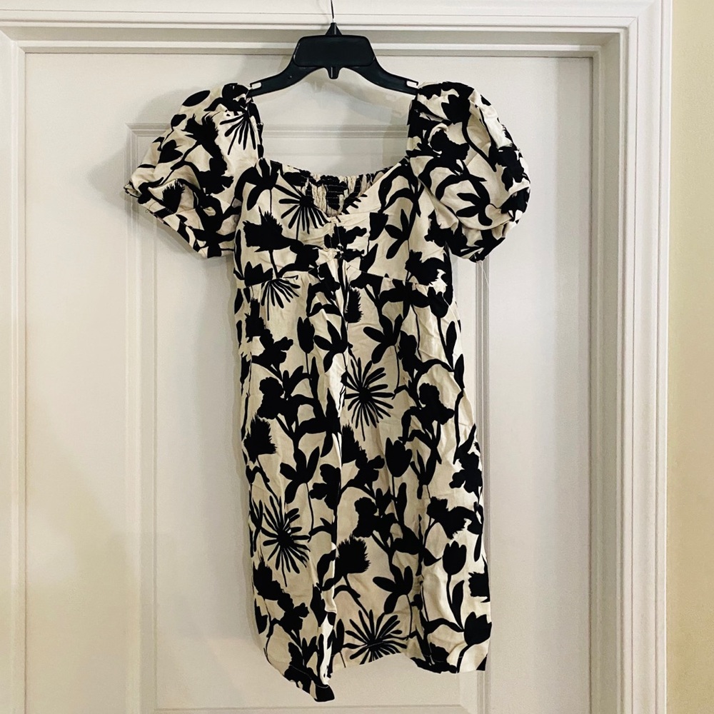 Puff Sleeve Dress